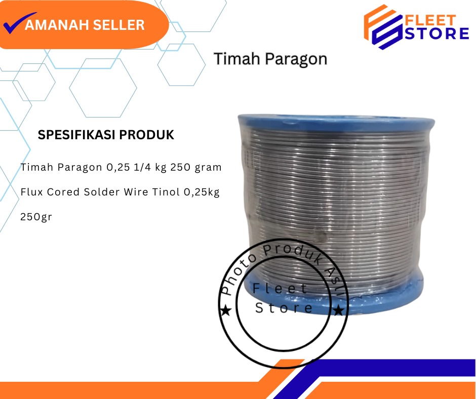 Timah Paragon 250 gram