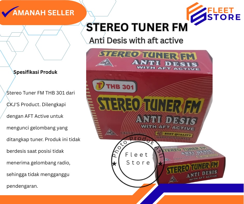 Stereo Tuner FM THB 301