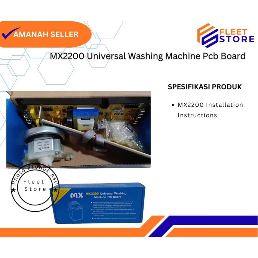 PCB Board Universal MX2200 washing Machine