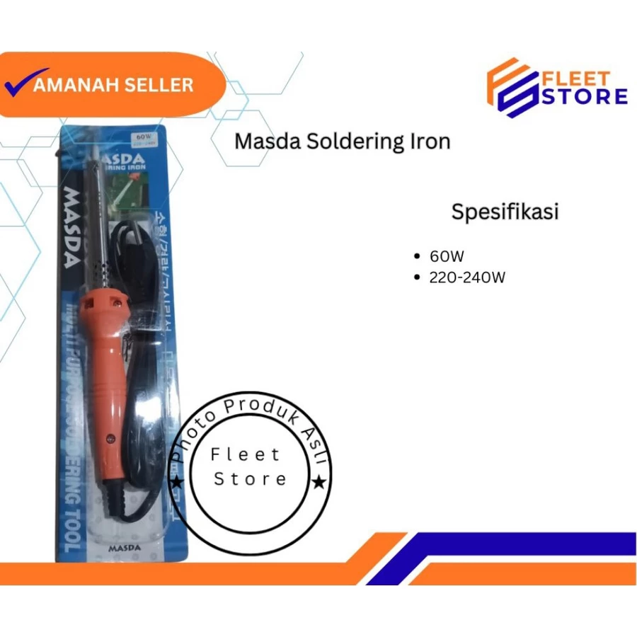 Masda Mutli Purpose Soldering Tool 60 Watt