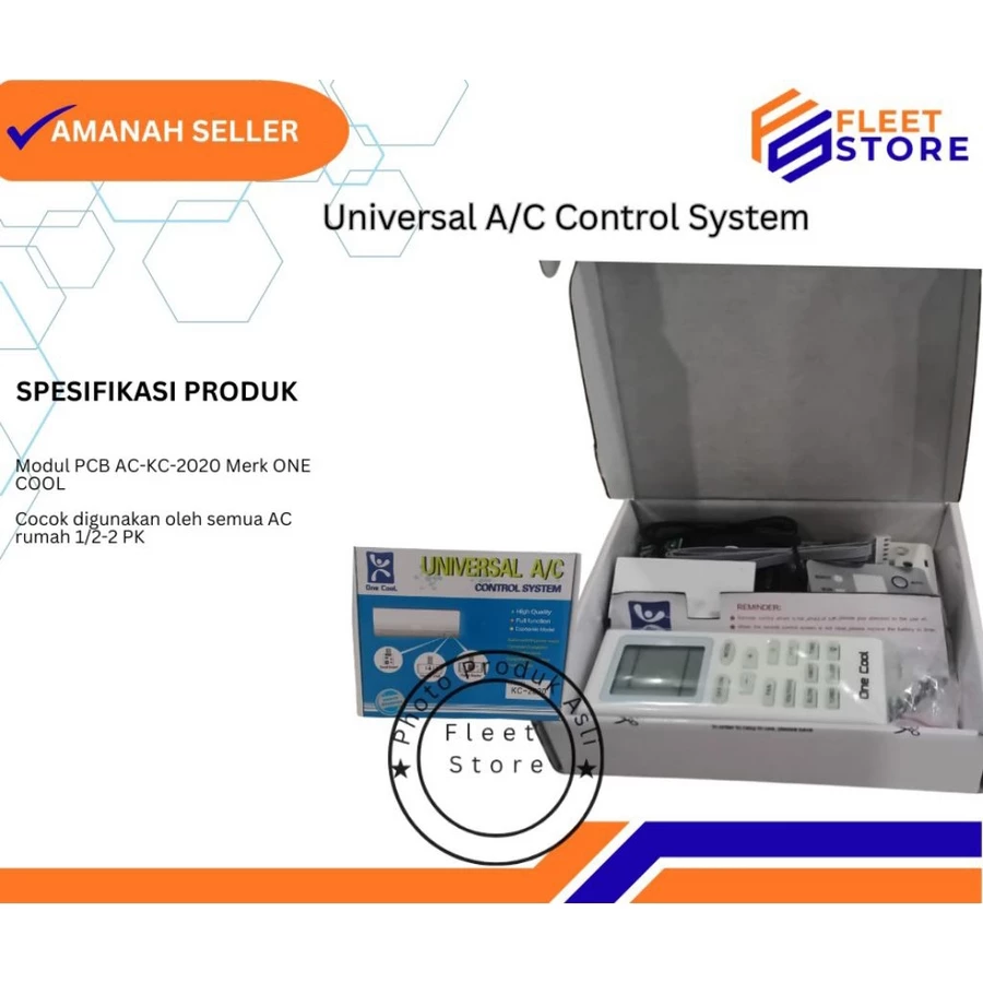 One Cool Universal A/C Control System high Quality Model-2020