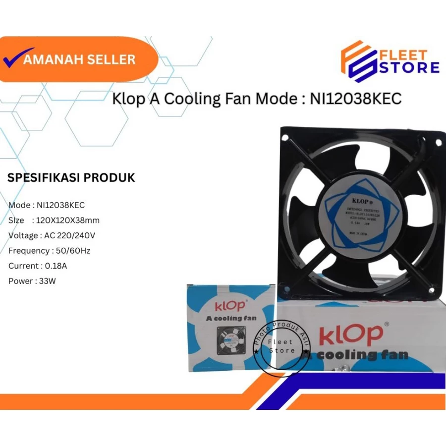 Klop A Colling Fan Mode NI2028KEC