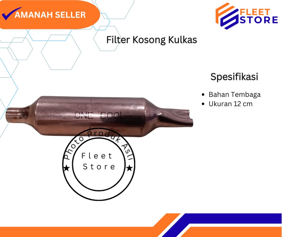 Filter kulkas Kosong One Cool Harga Ekonomis