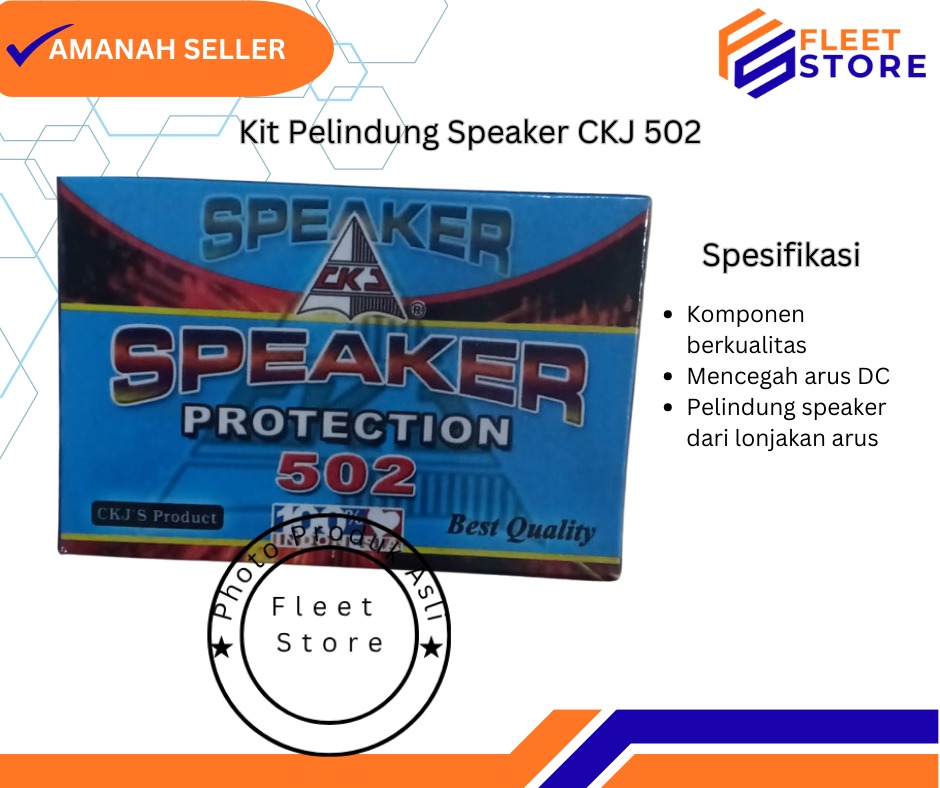 Kit Pelindung Speaker CKJ 502 (speaker protector kit)
