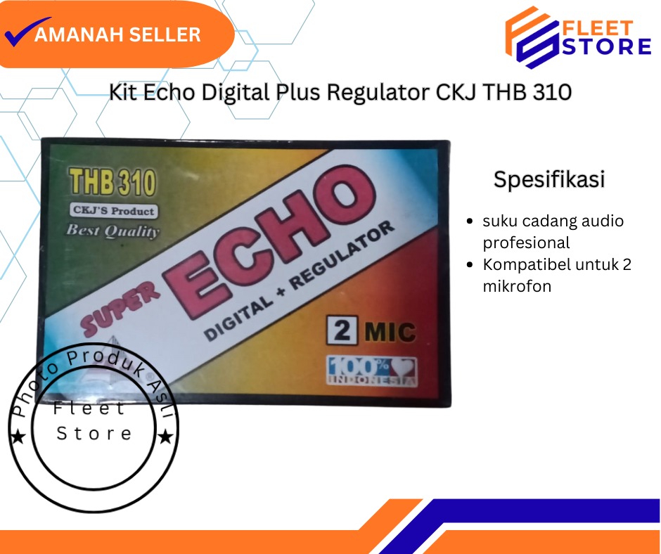 Kit Echo Digital Plus Regulator CKJ THB 310