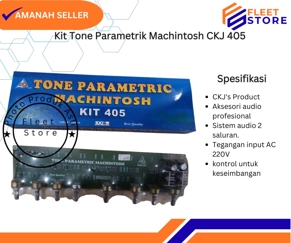 Kit Tone Parametrik Machintosh CKJ 405