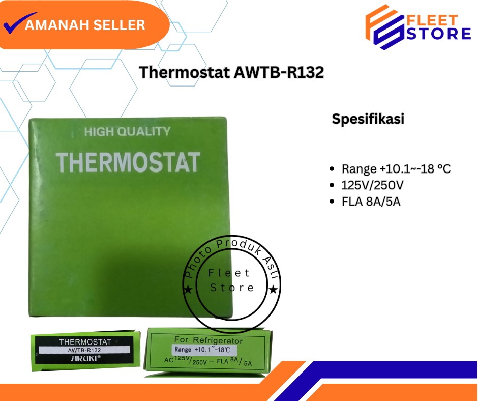 Termostat kulkas Aruki AWTB-R132