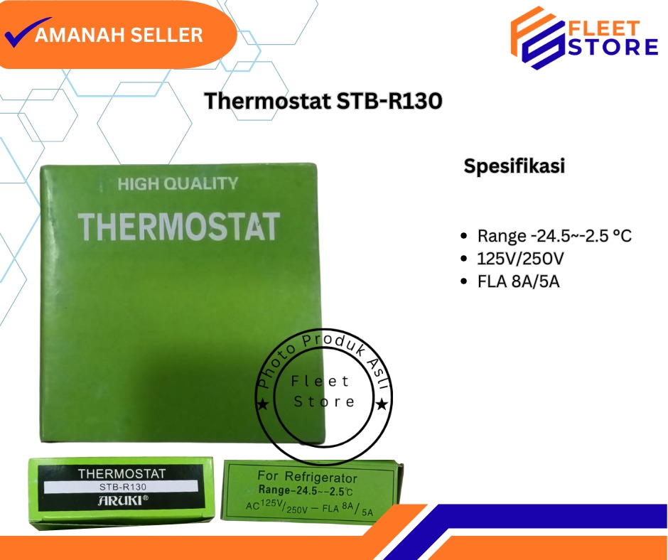 Termostat kulkas Aruki STB-R130