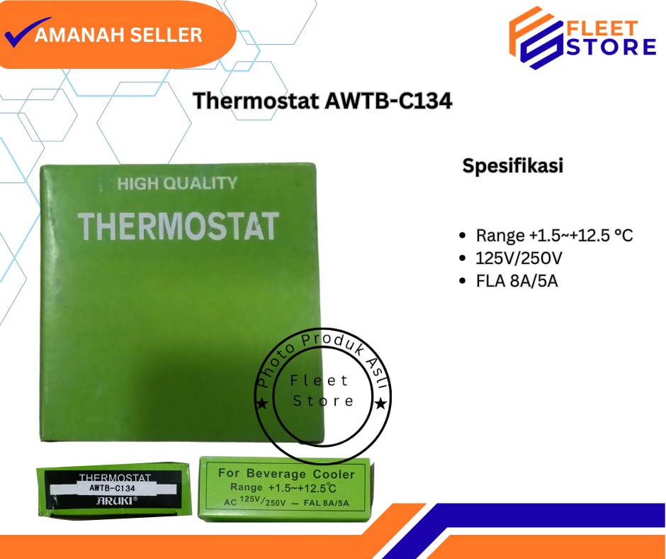 Termostat kulkas Aruki AWTB-C134