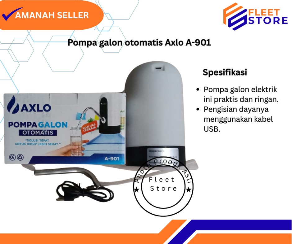 Pompa galon otomatis Axlo A-901